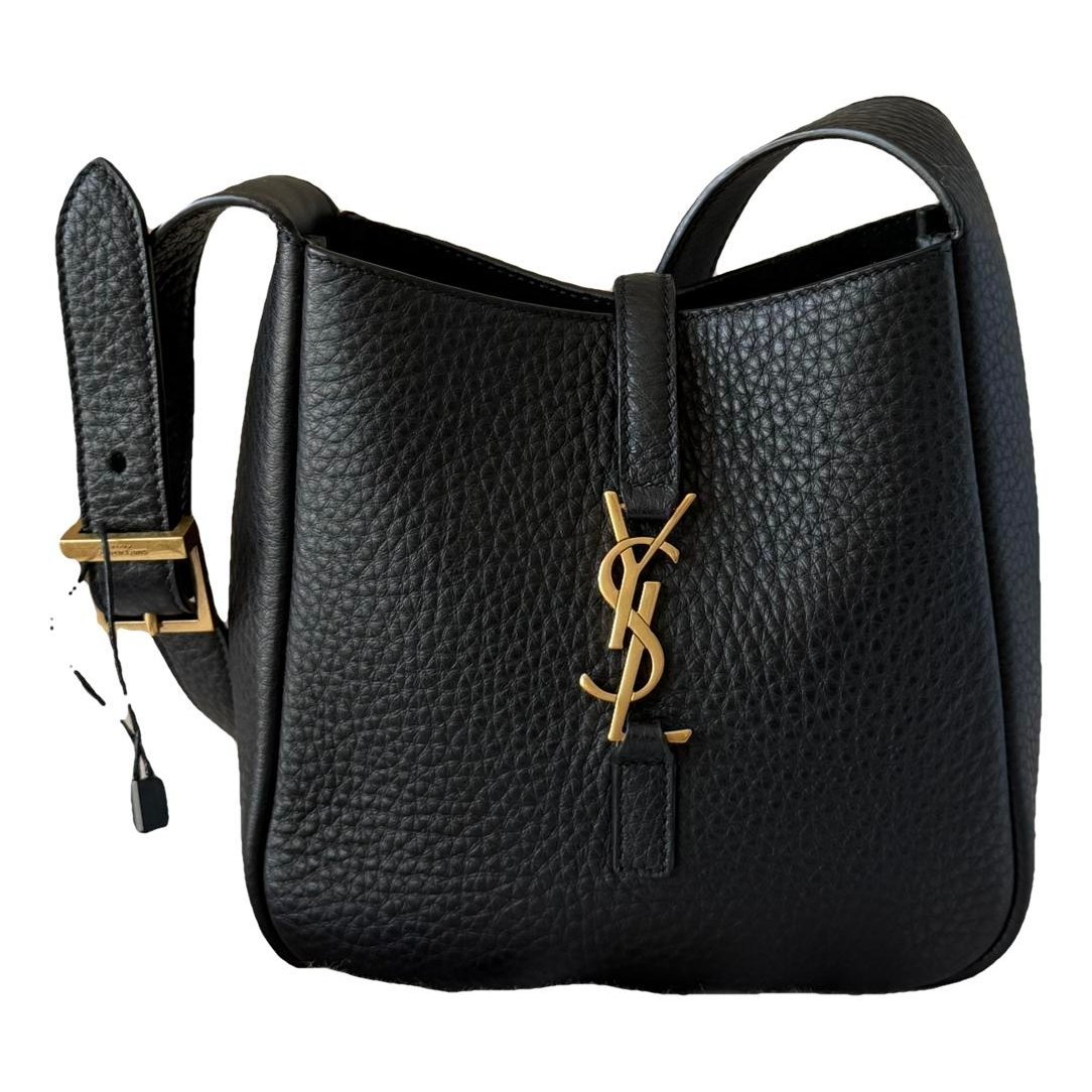 Le 5 à 7 leather handbag