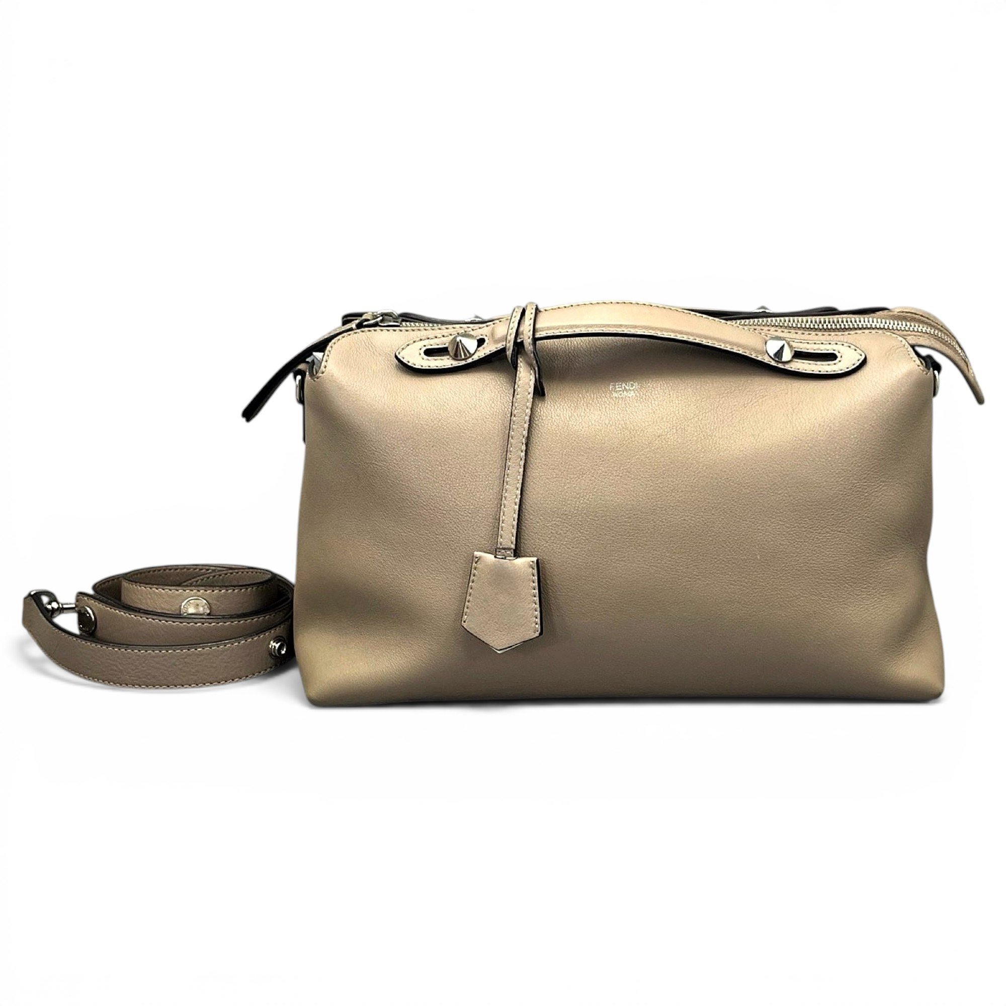 By The Way leather handbag