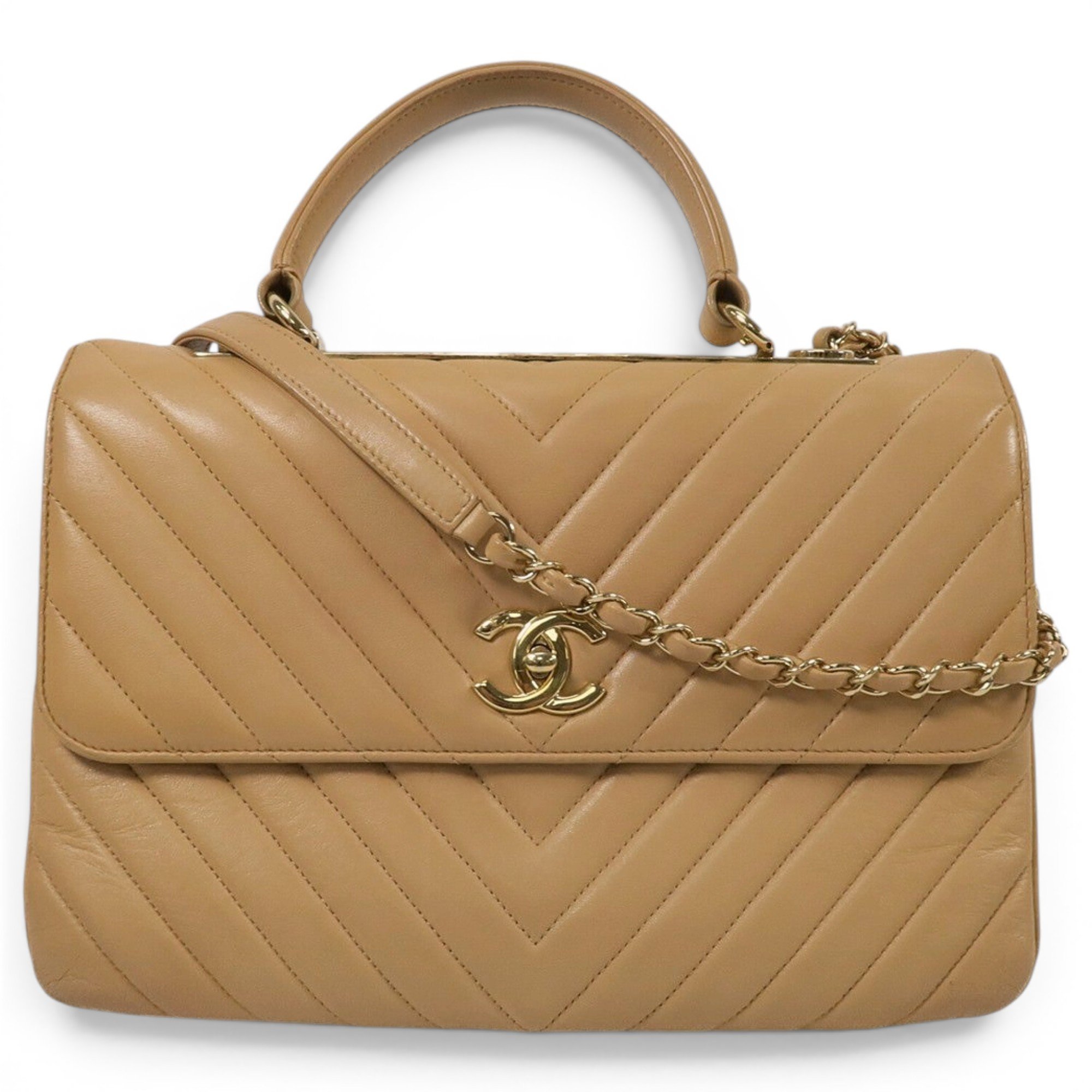 Timeless/Classique leather handbag