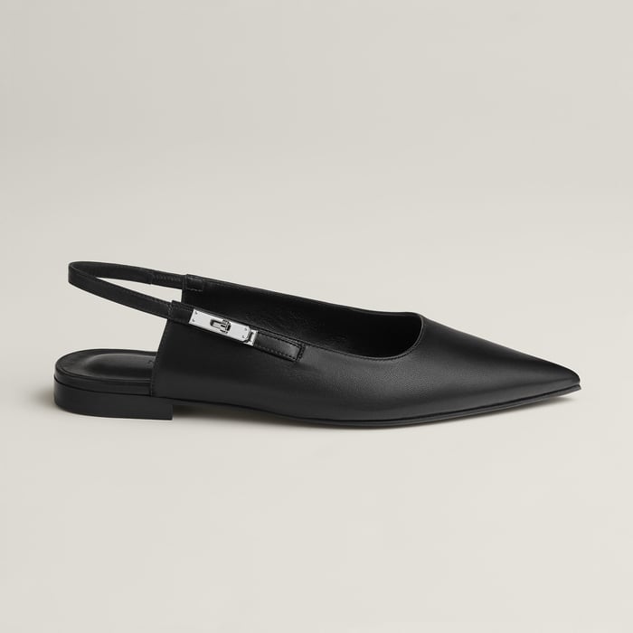 Noir Lovely Slingback