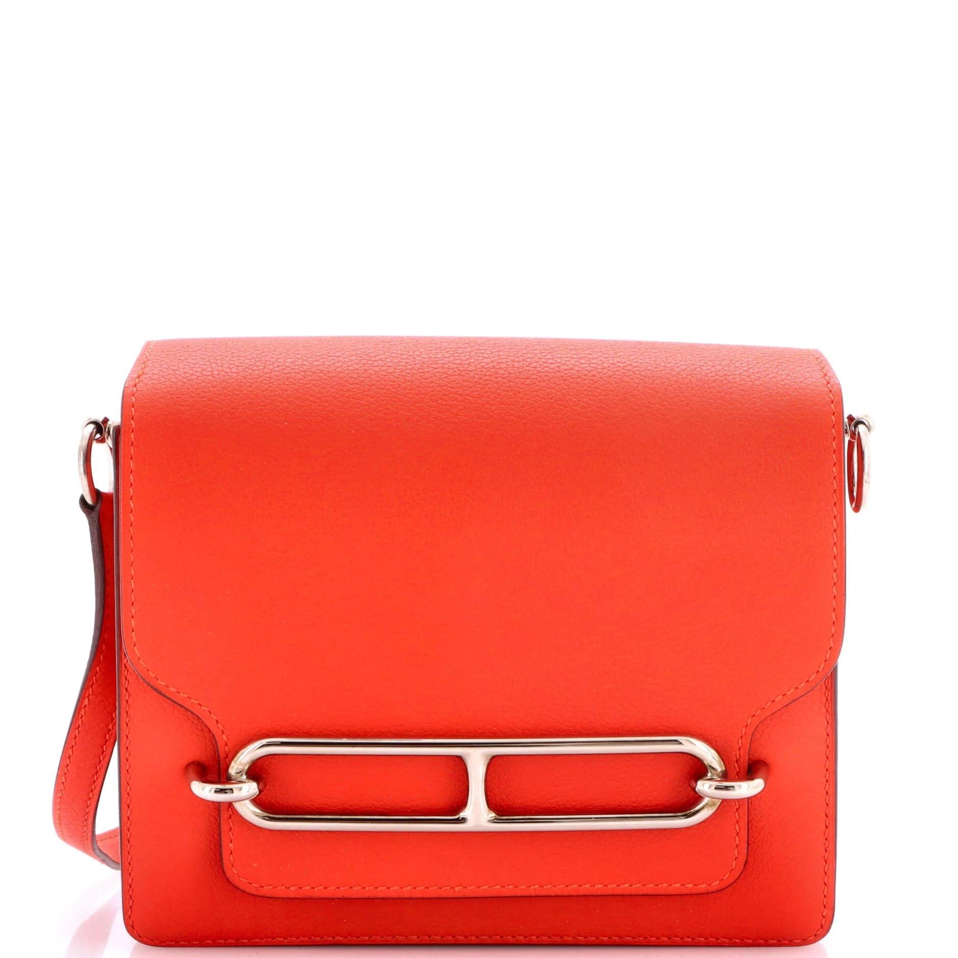 Leather crossbody bag