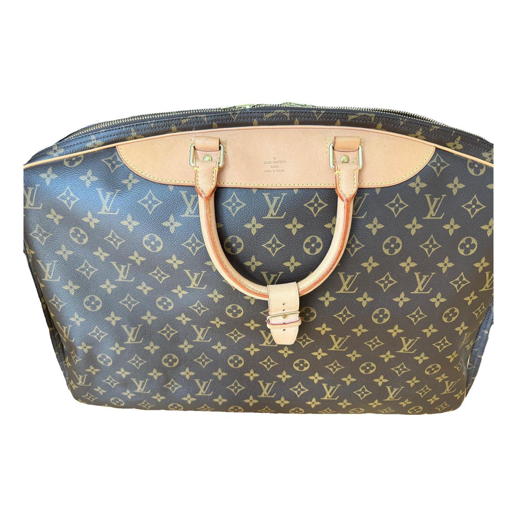 Alizé leather travel bag
