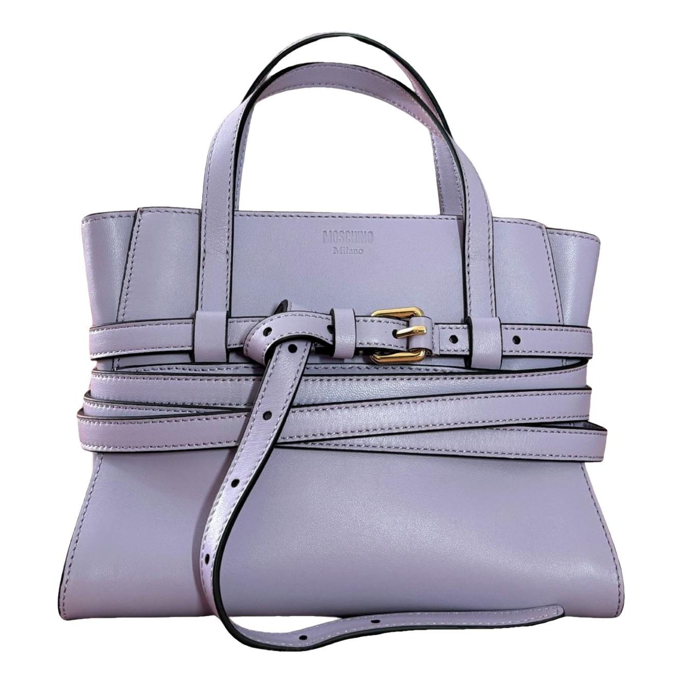 Moschino Leather handbag