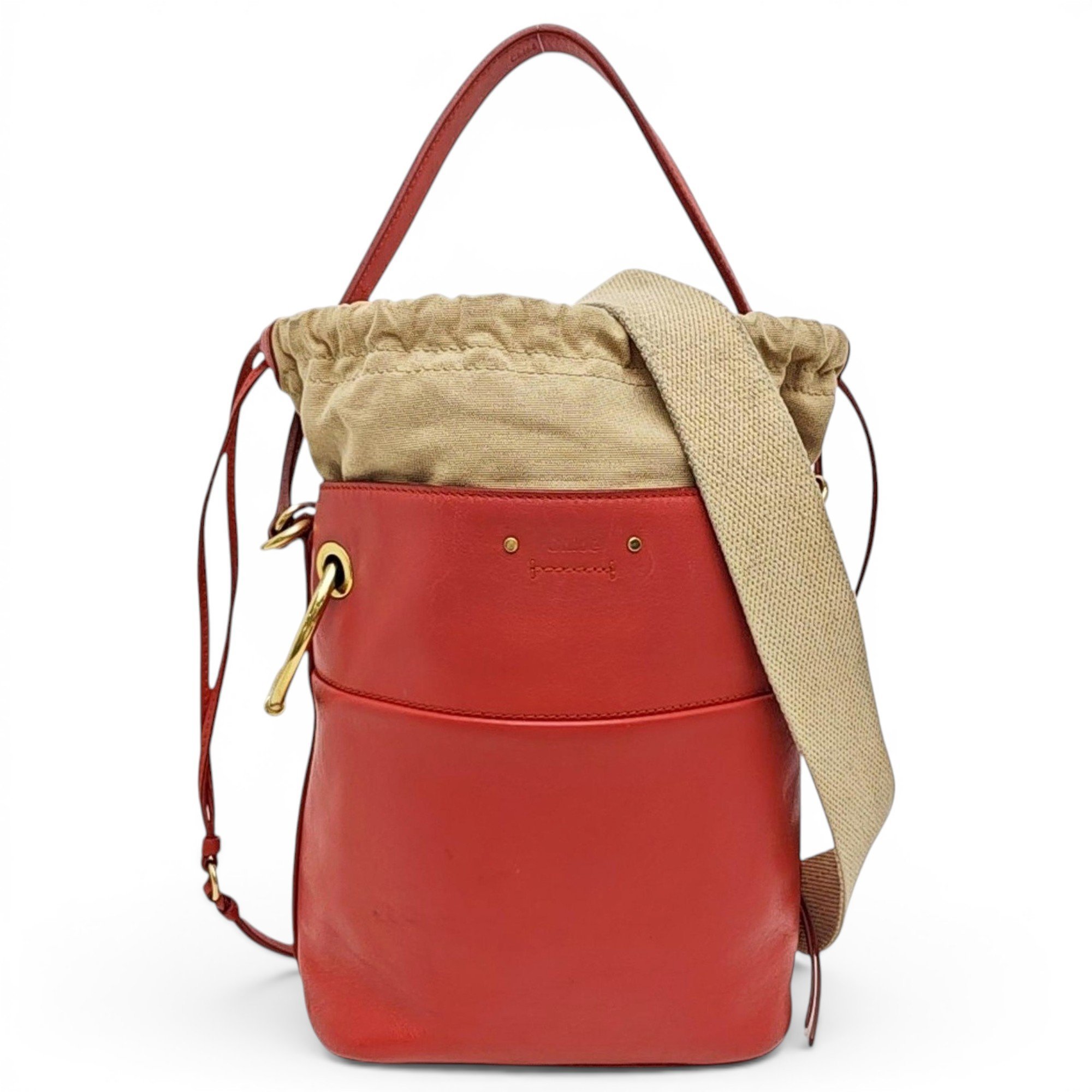 Roy leather handbag