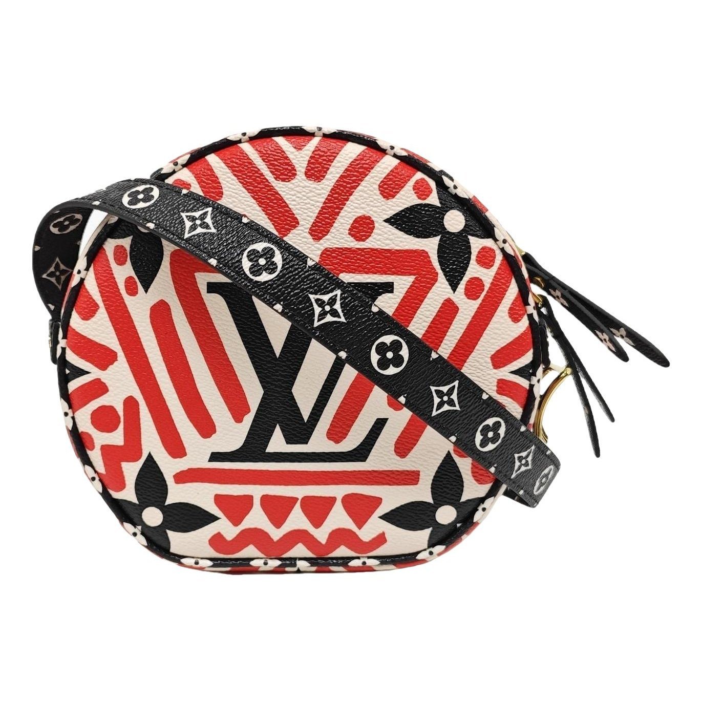 Micro boite chapeau leather handbag
