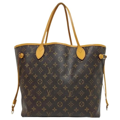 Neverfull leather handbag
