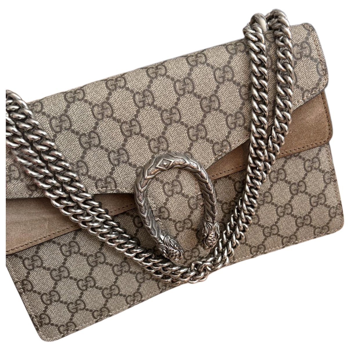 Dionysus leather handbag