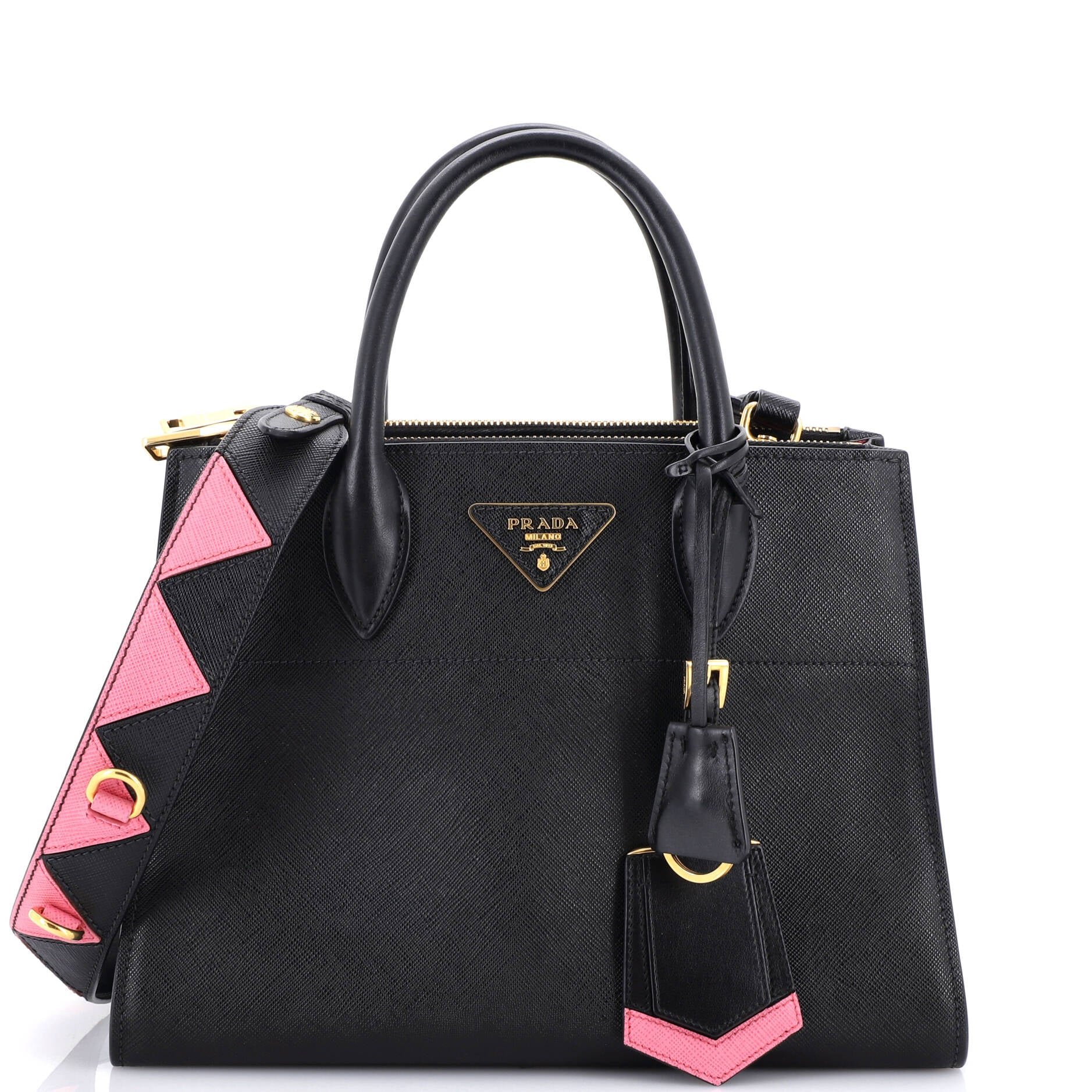 Paradigme Tote Saffiano Leather Medium