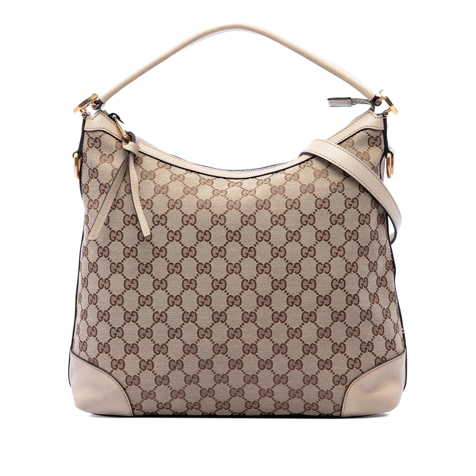 Miss GG pony-style calfskin handbag