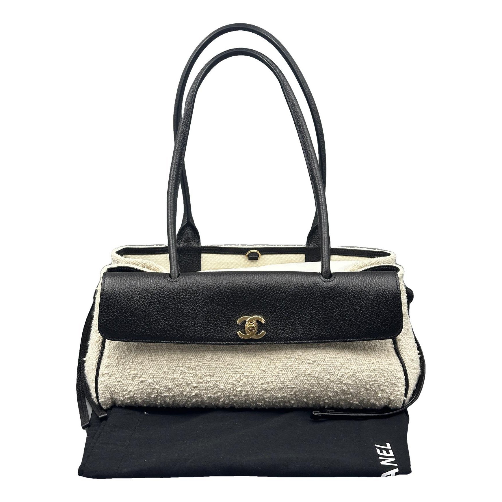 Tweed handbag