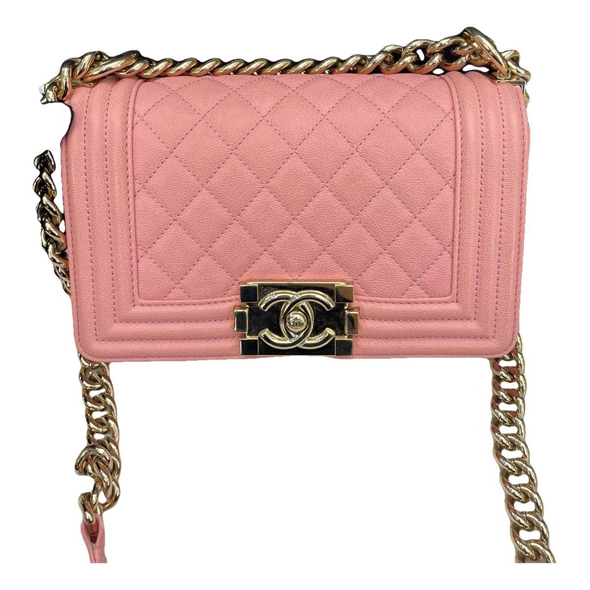 Boy leather crossbody bag