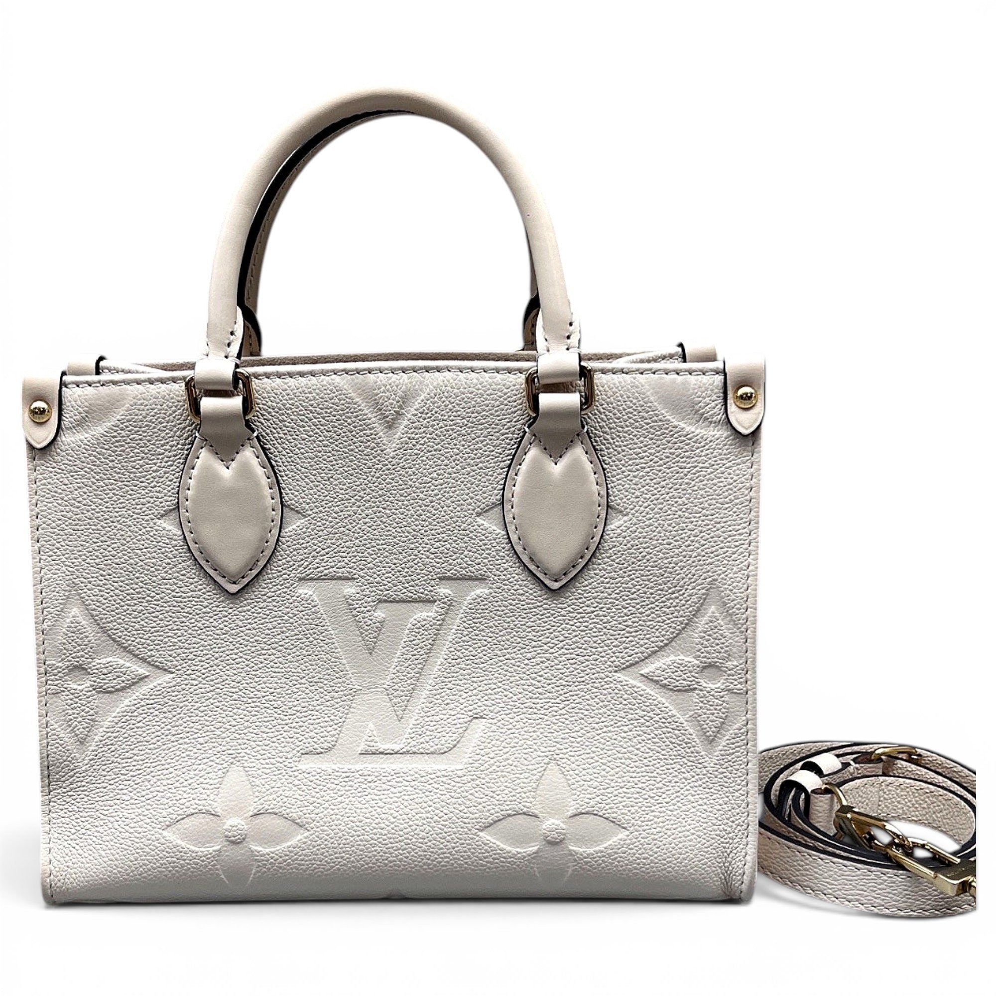 Onthego leather handbag