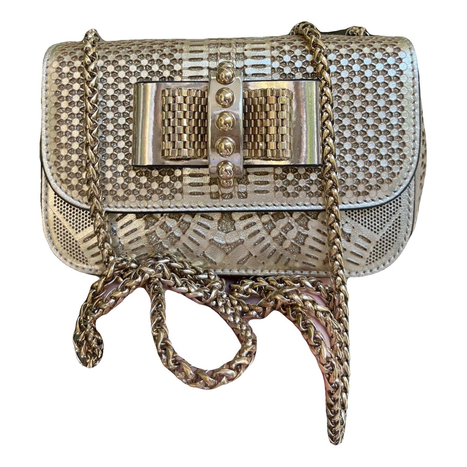 Christian Louboutin Cloth crossbody bag