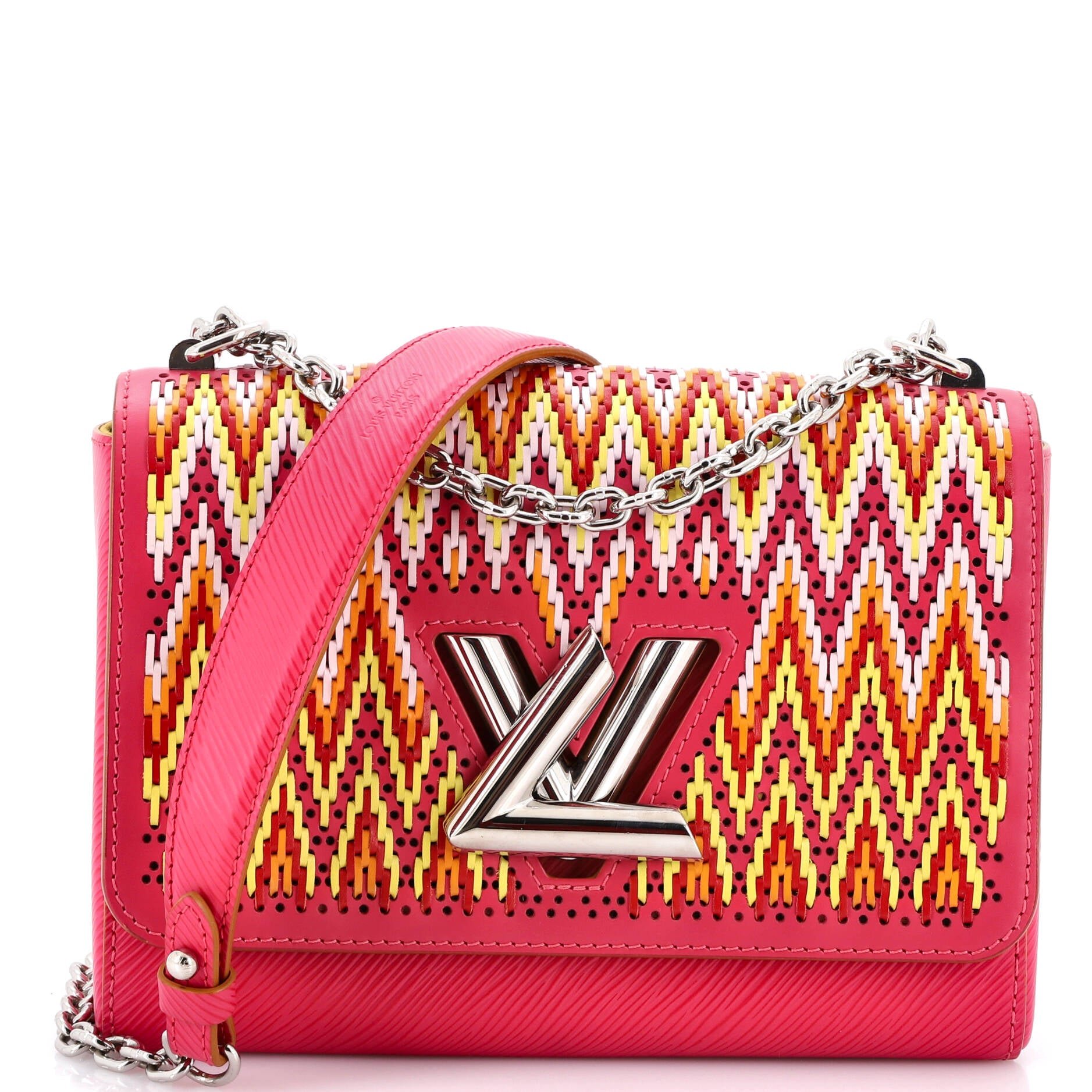 Twist Handbag Limited Edition Stitched Epi Leather MM
