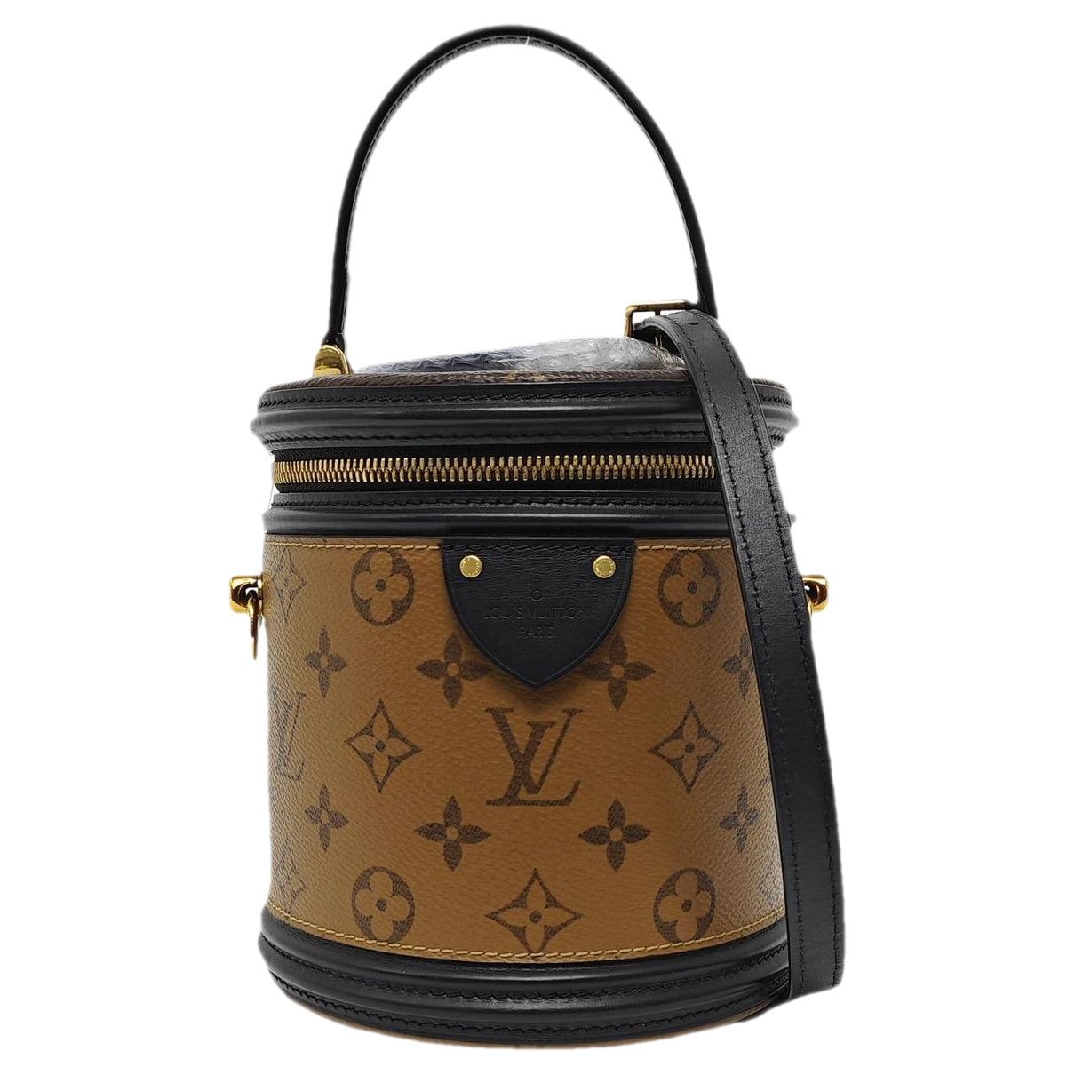 Cannes leather handbag