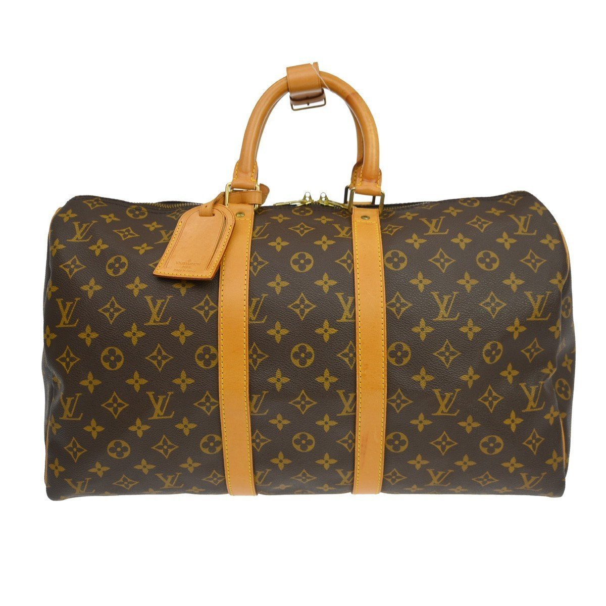 Keepall cloth travel bag