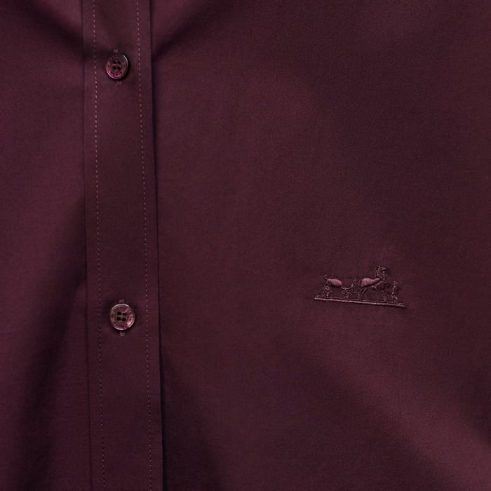 Rouge Bordeaux Masculine Shirt