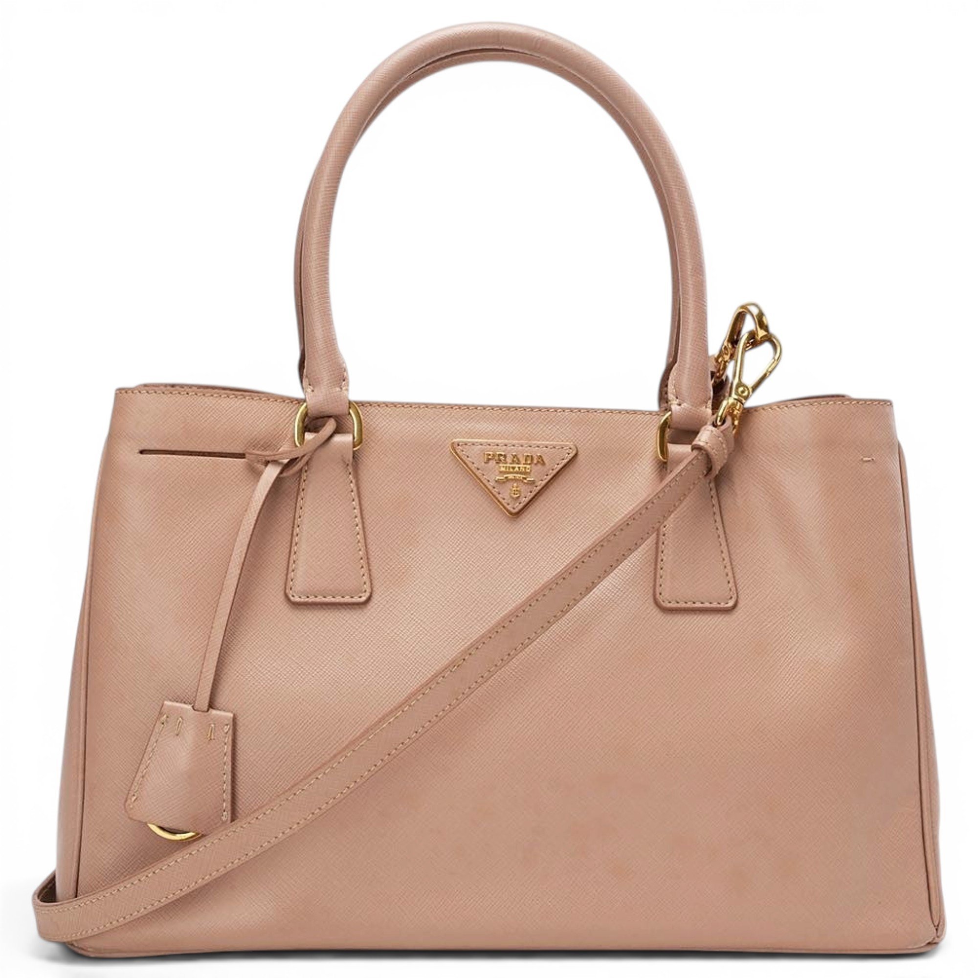Galleria leather handbag