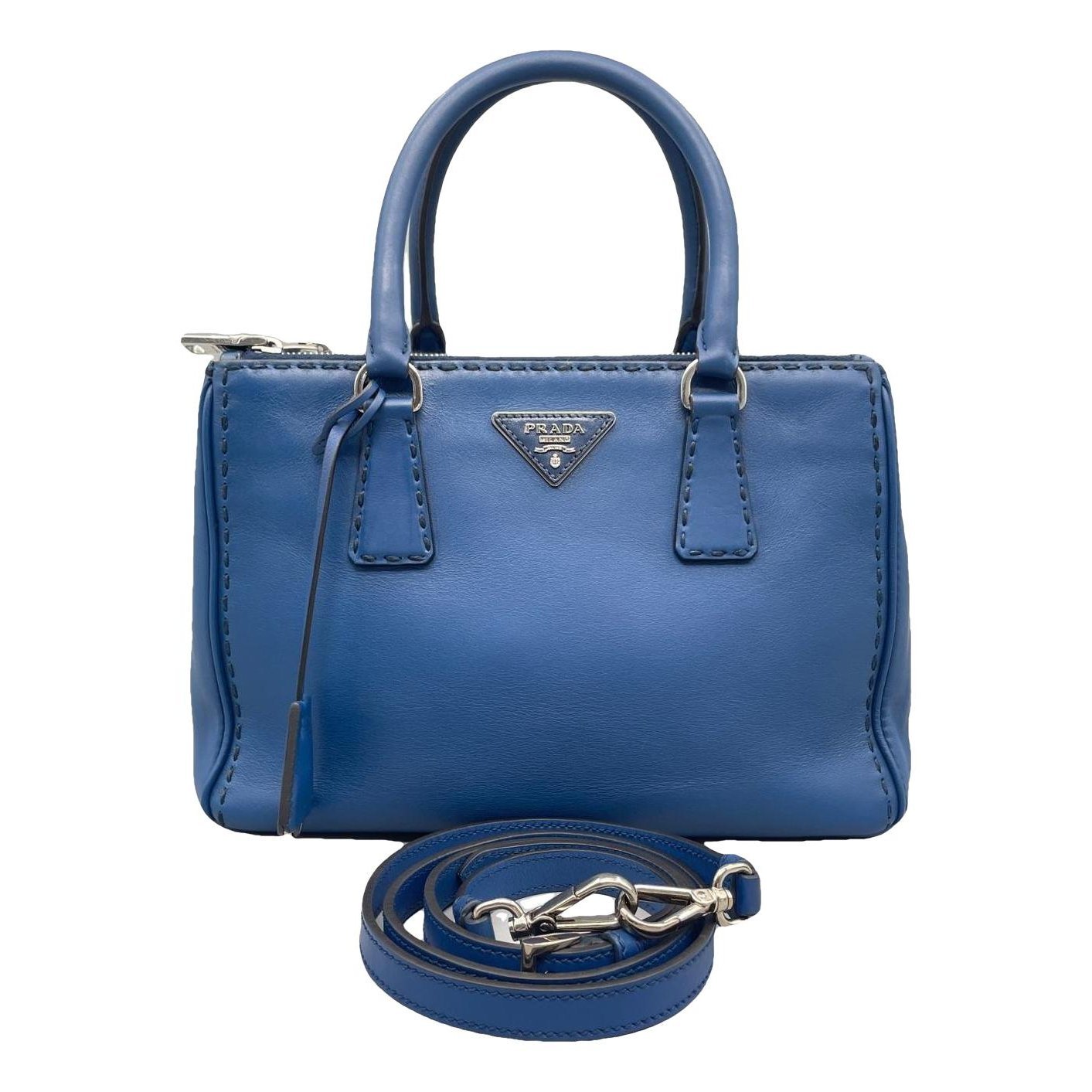Galleria leather handbag