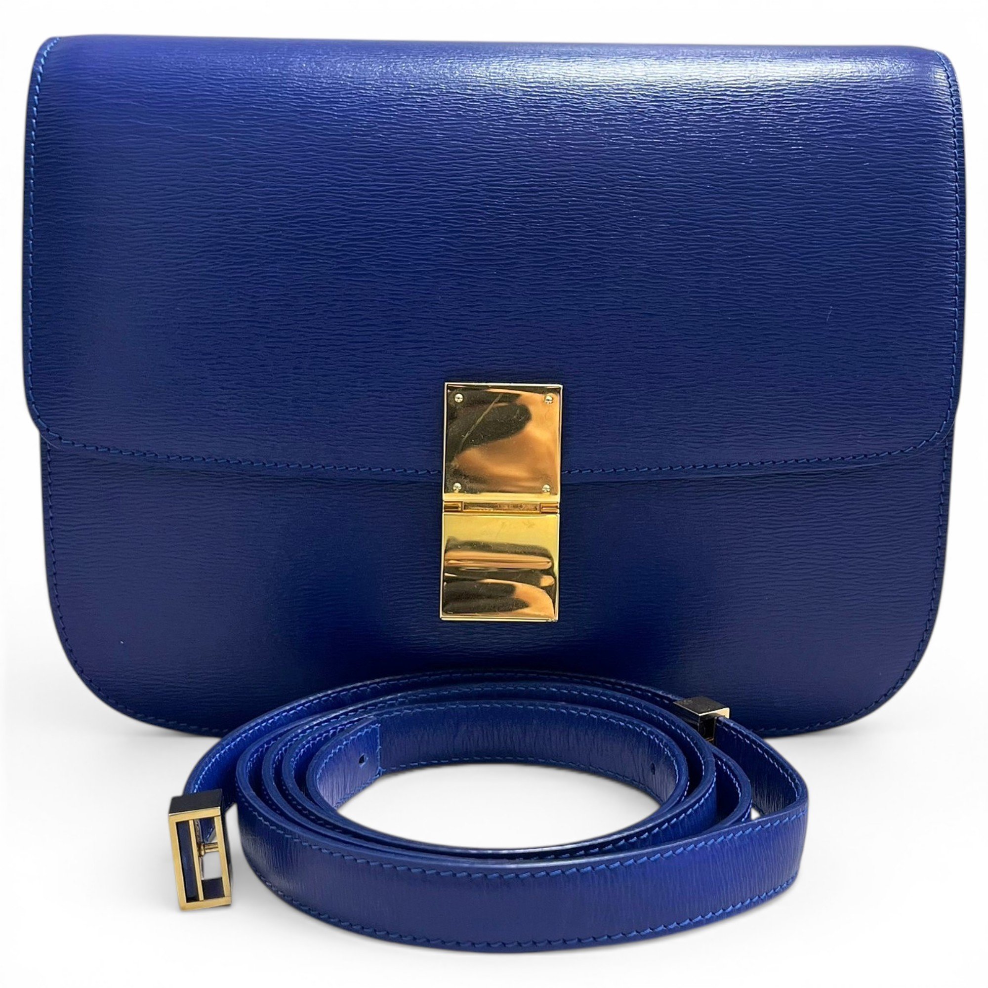 Classic leather handbag