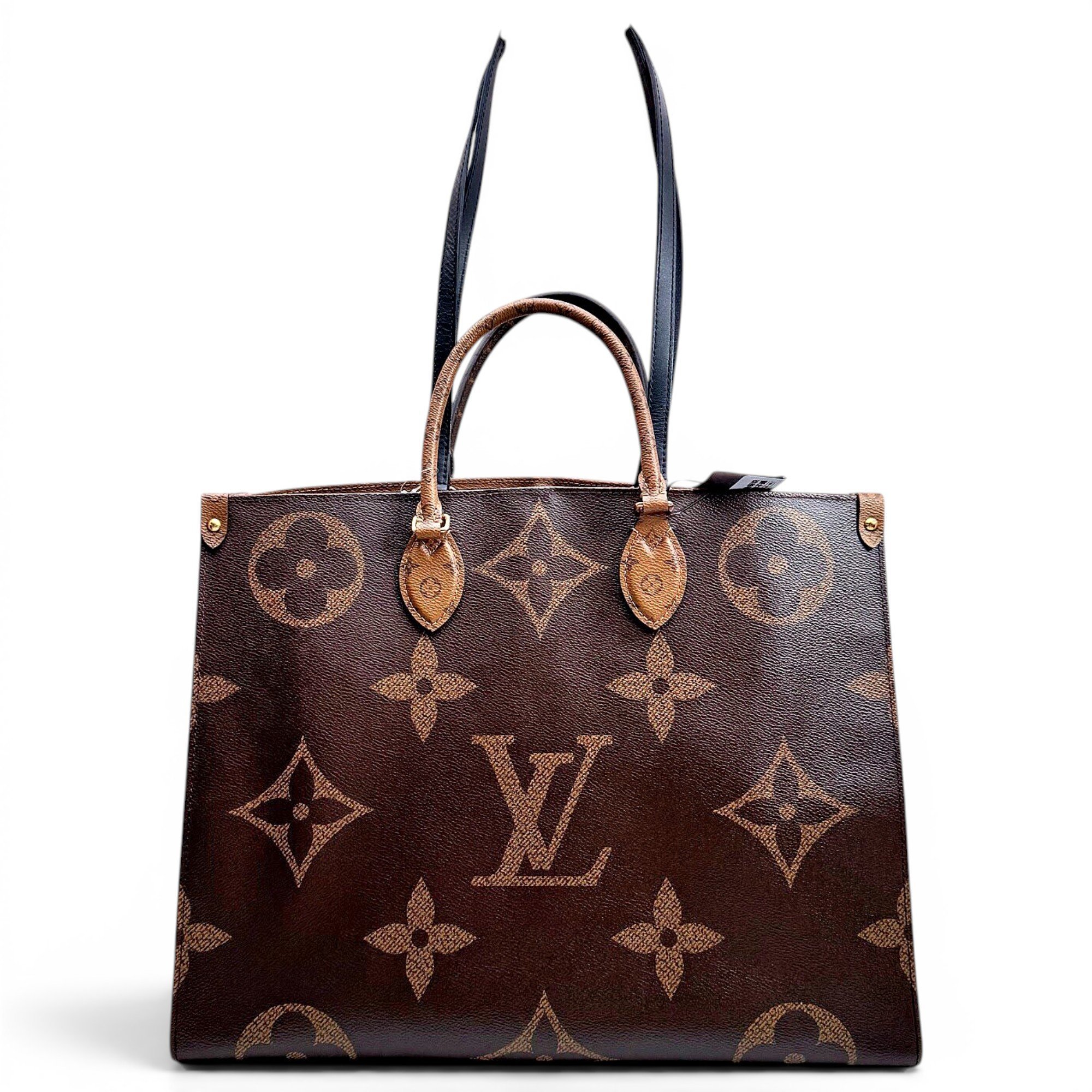 Onthego leather tote