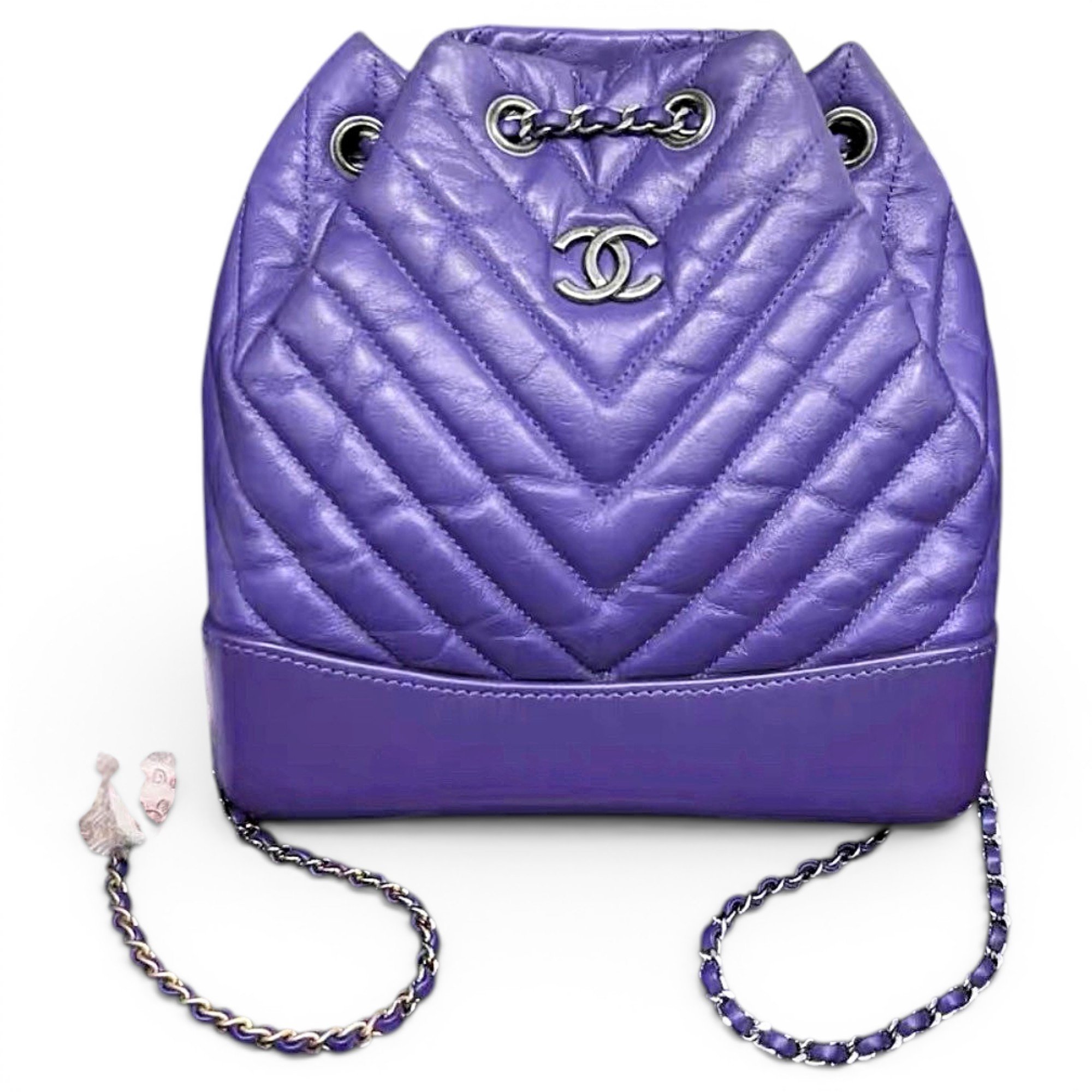 Gabrielle leather backpack