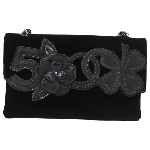 Chanel Velvet handbag