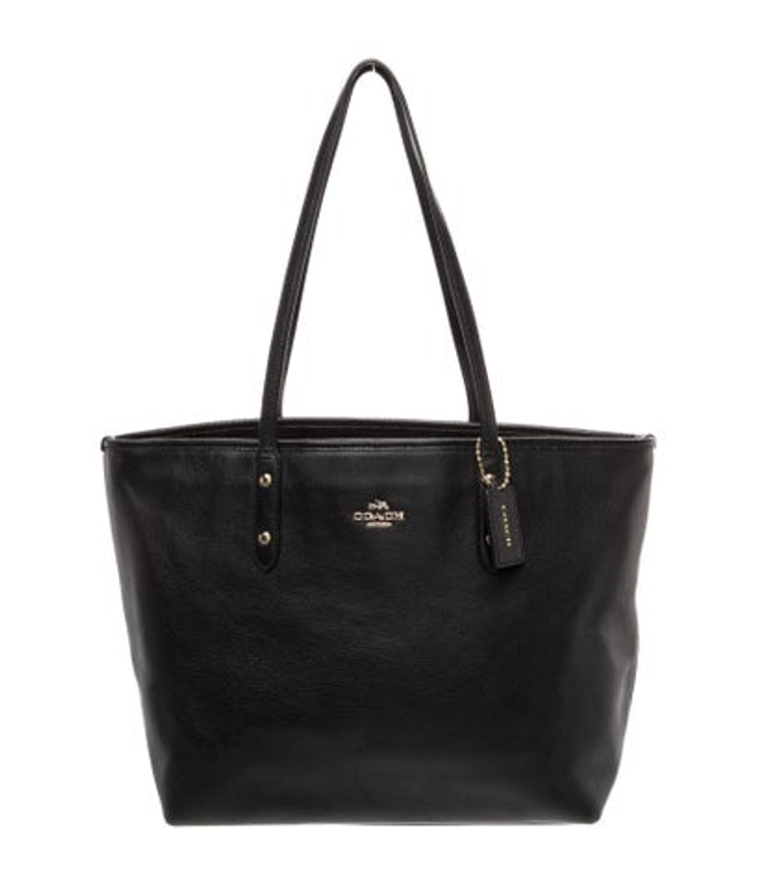Coach Leather Tote