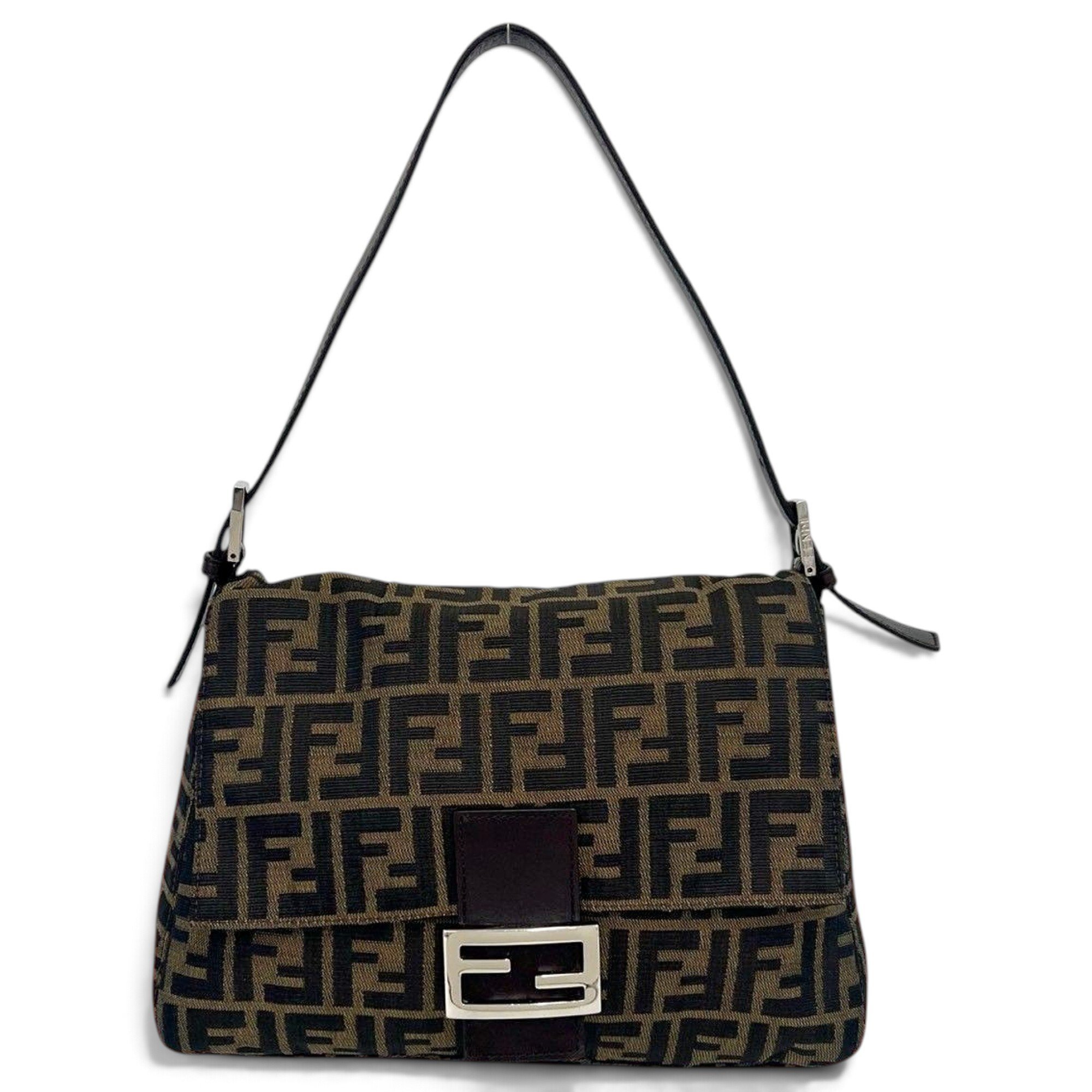 FF leather handbag