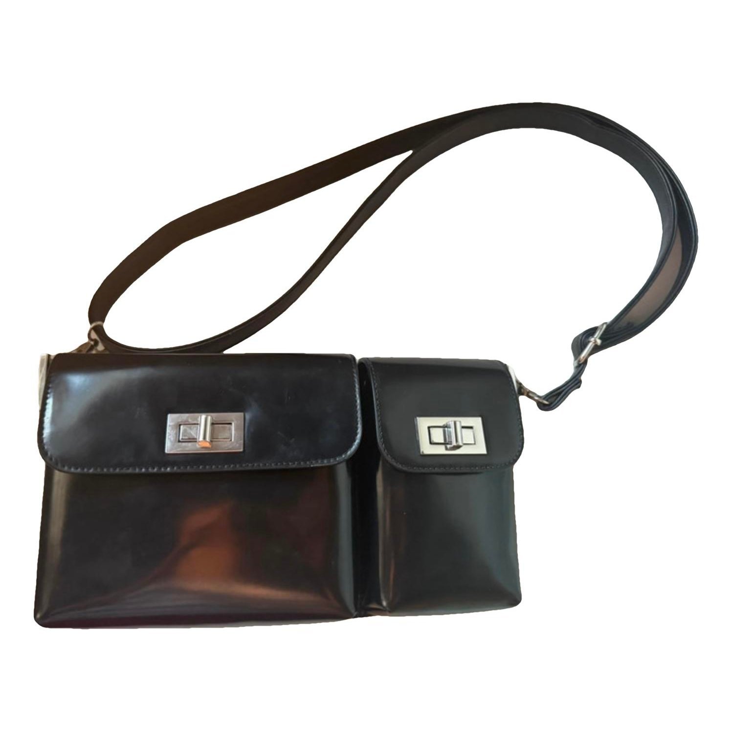 Billy leather handbag
