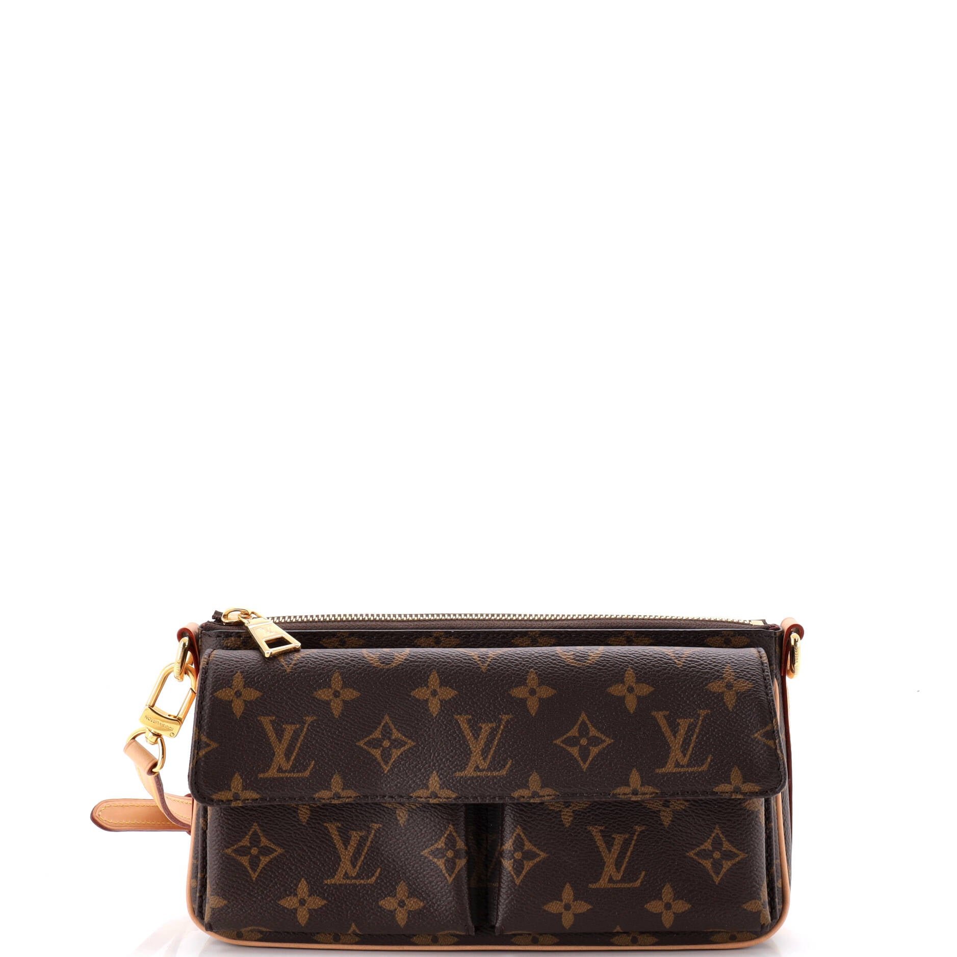 Vivacite Handbag Monogram Canvas