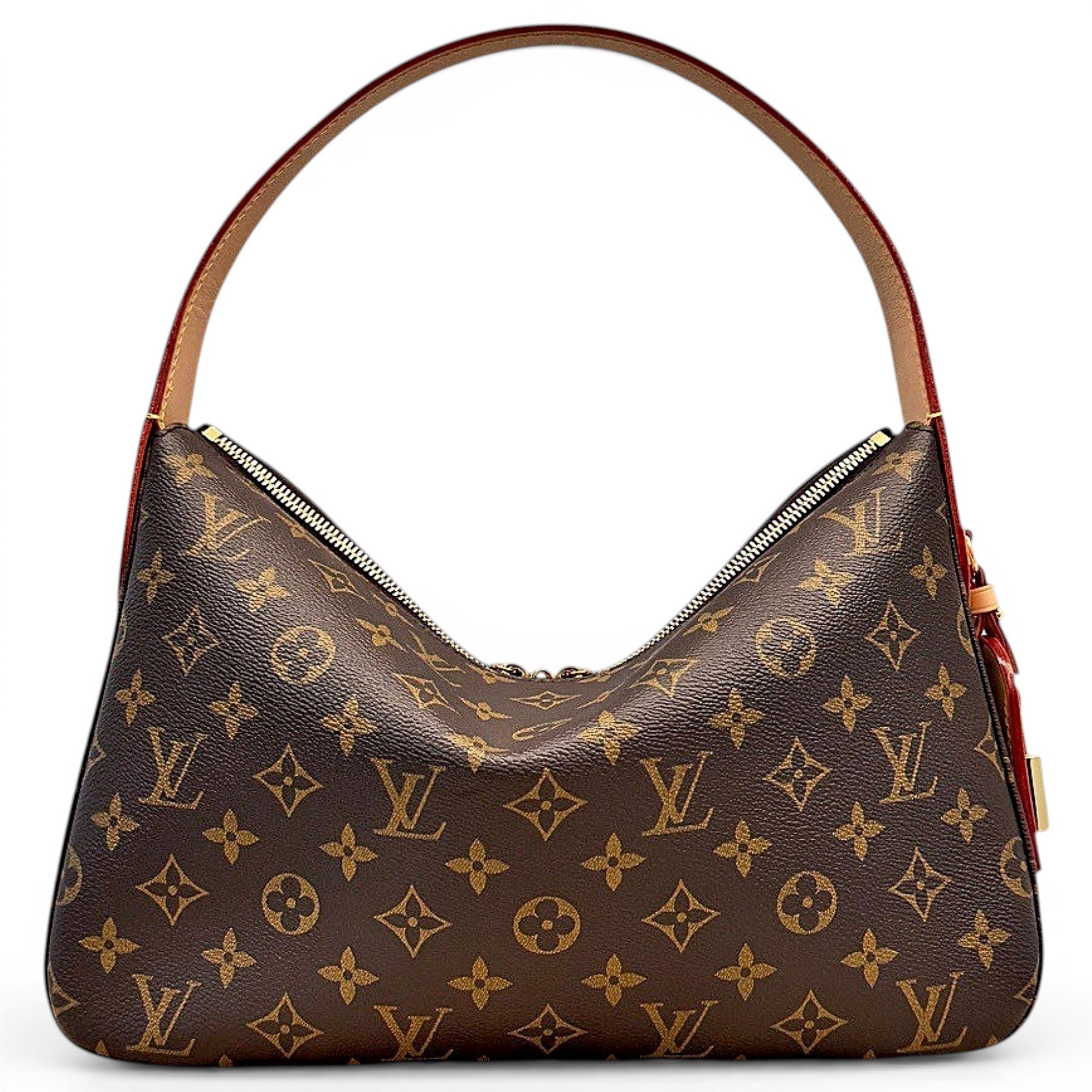 Thames leather handbag