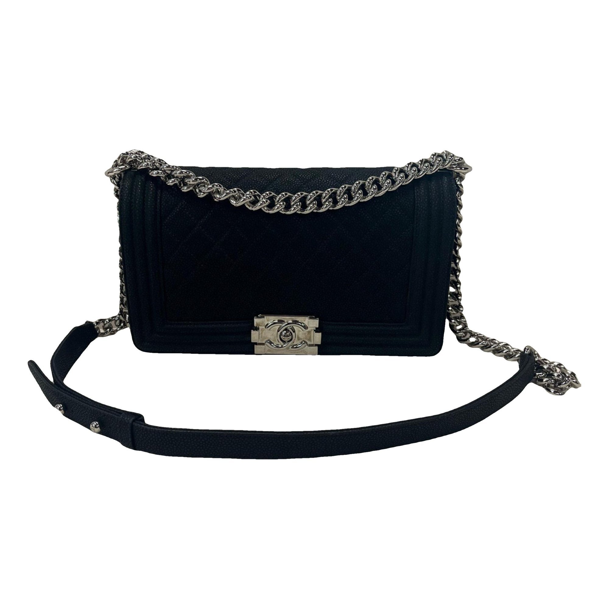 Boy leather handbag