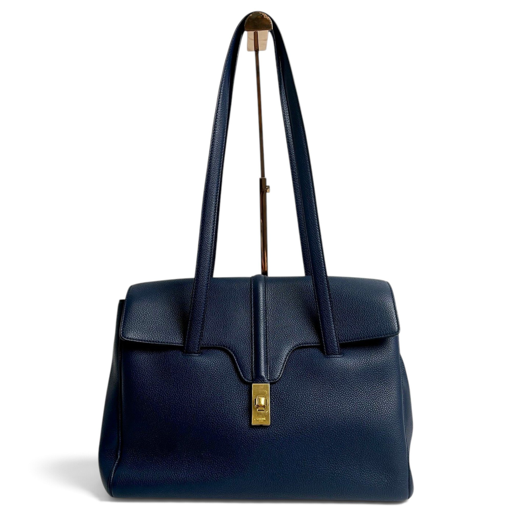 Sac 16 leather handbag