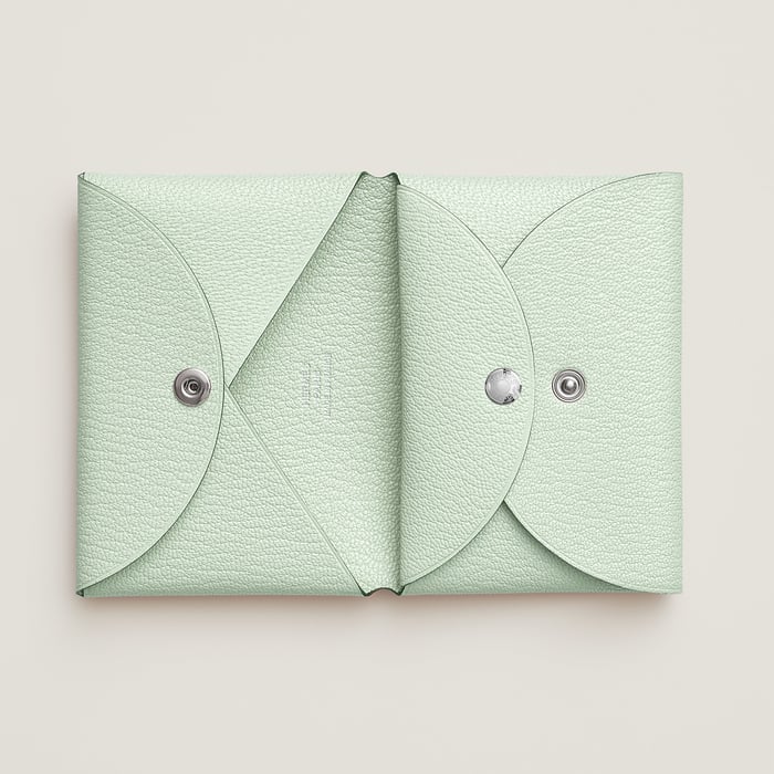 Vert Fizz Calvi Duo Compact Card Holder