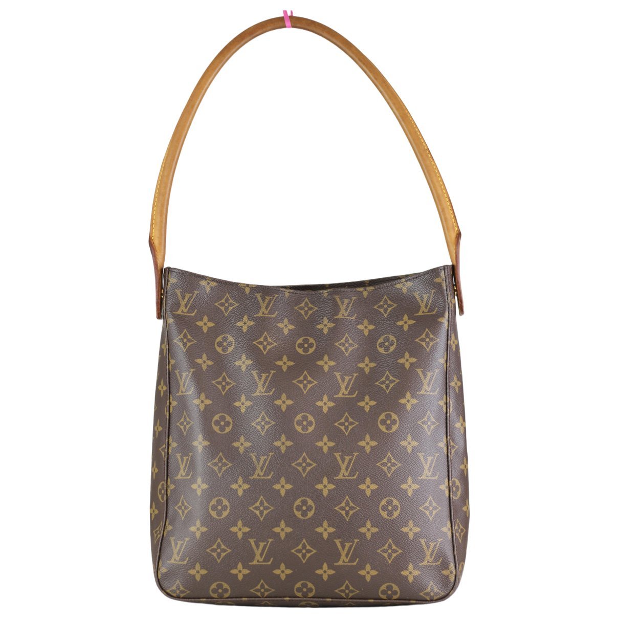 Looping cloth handbag