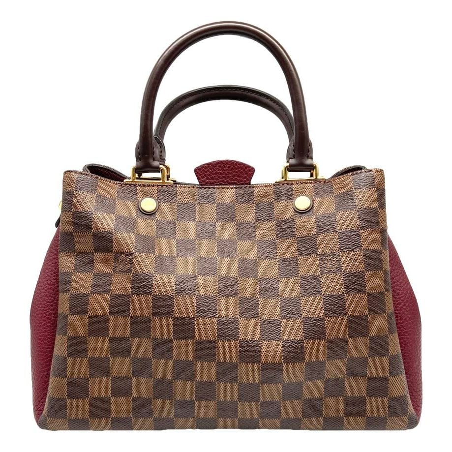 Brittany leather handbag