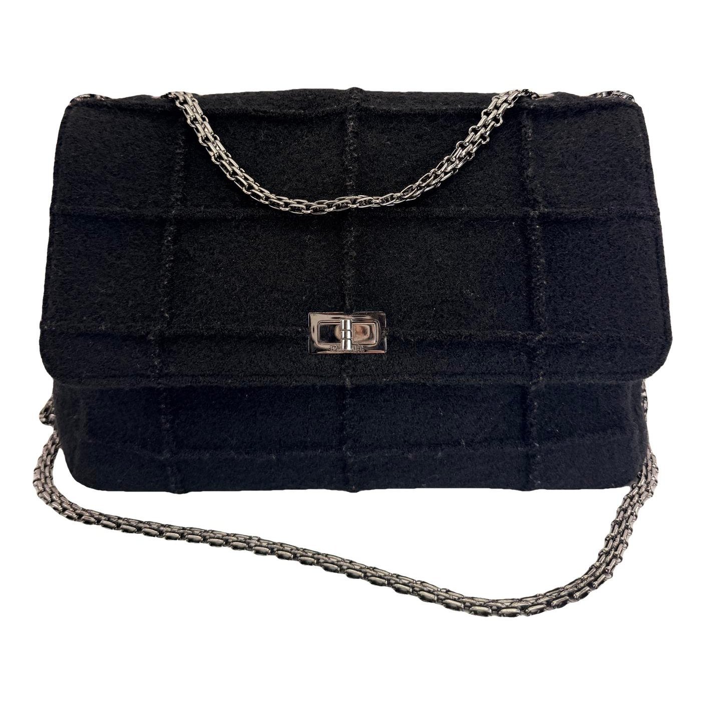2.55 wool handbag