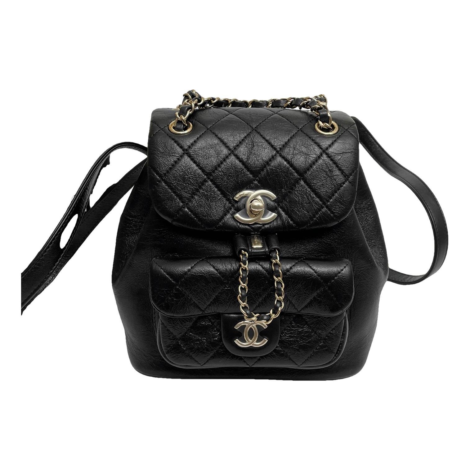 Duma leather backpack