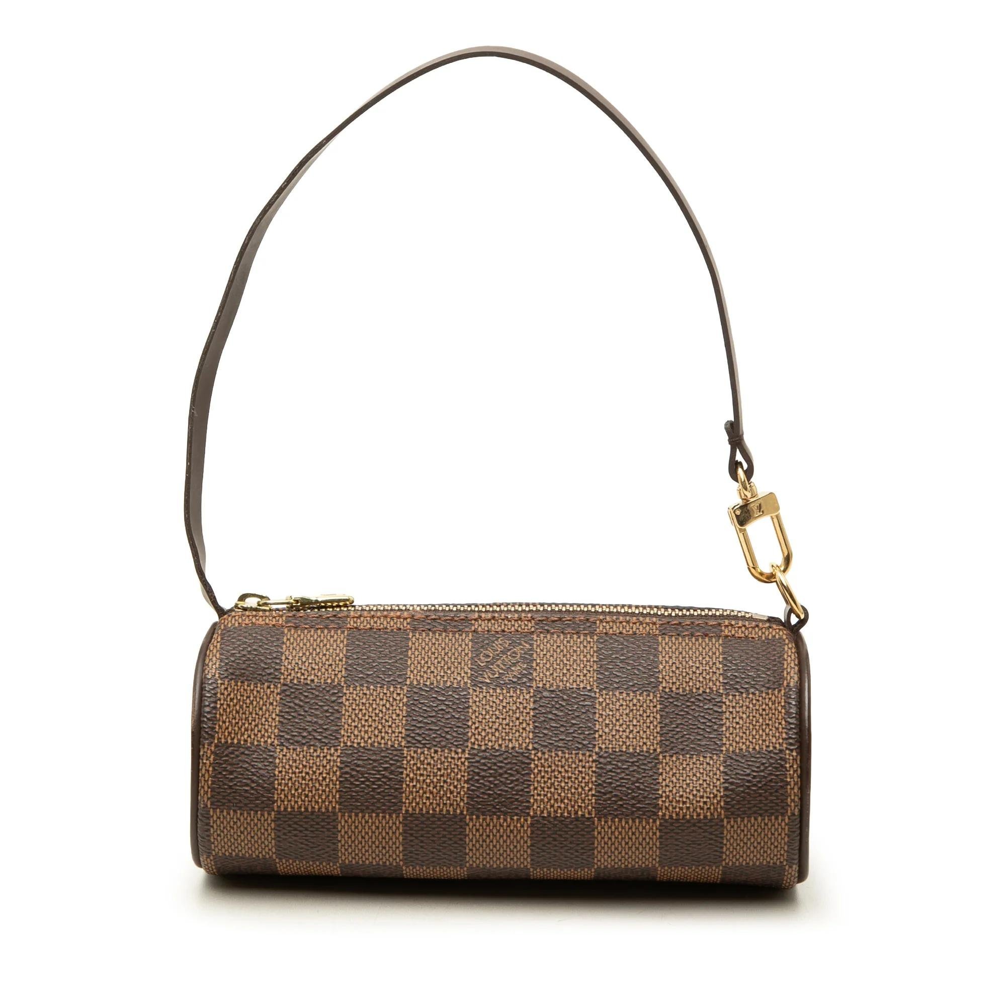 Papillon leather handbag