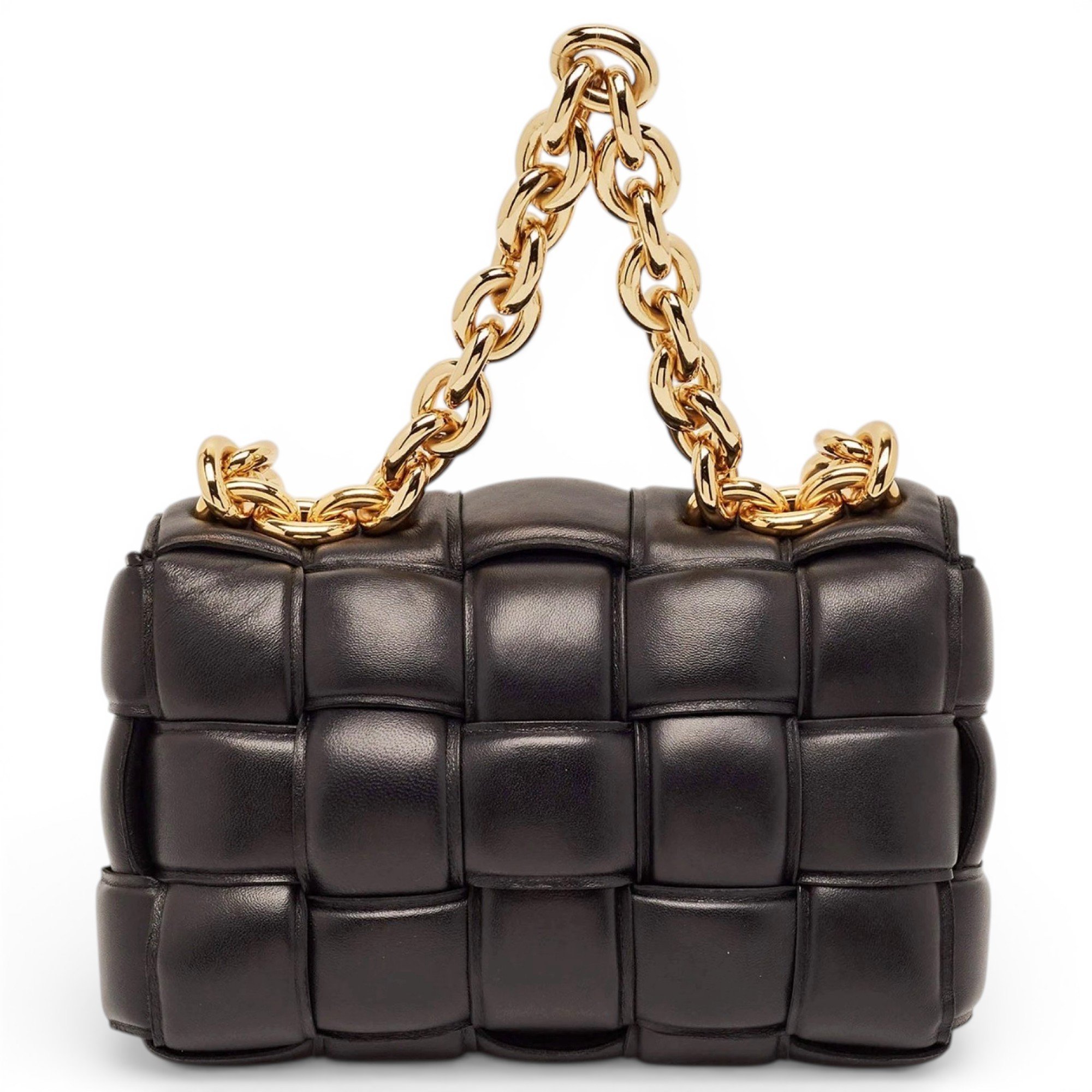 Bottega Veneta Chain Cassette leather handbag