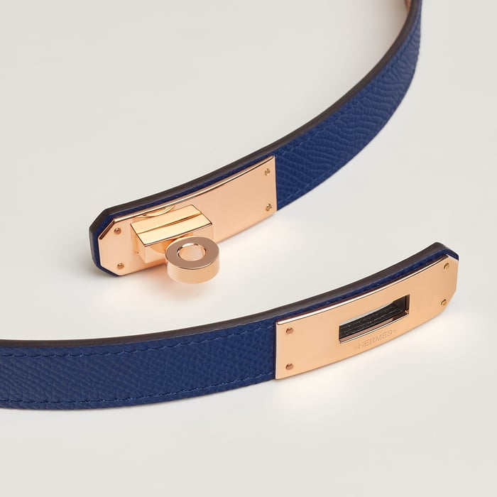 Bleu Saphir Kelly 18 Belt