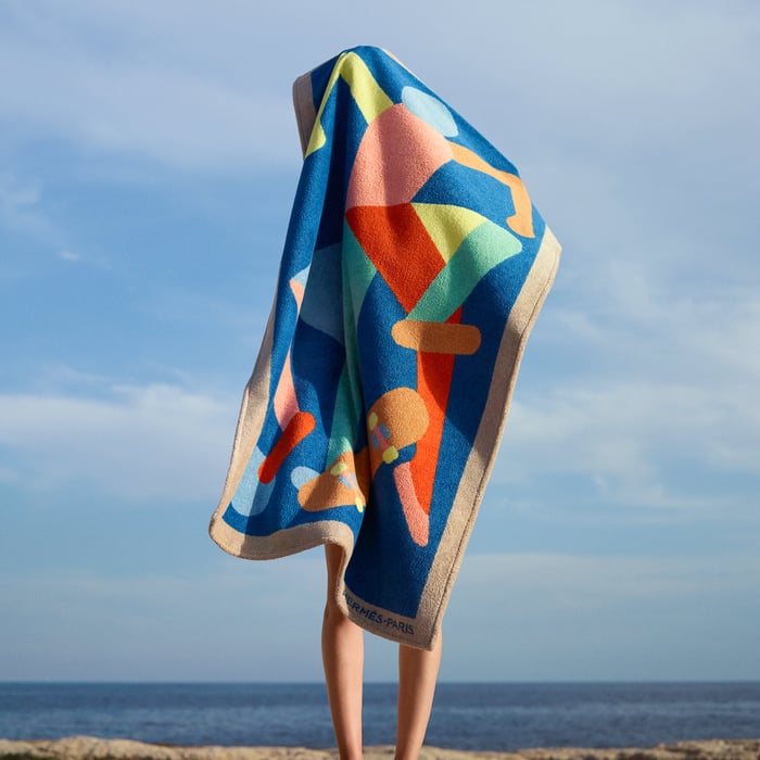 Argile Summer Games Beach Towel