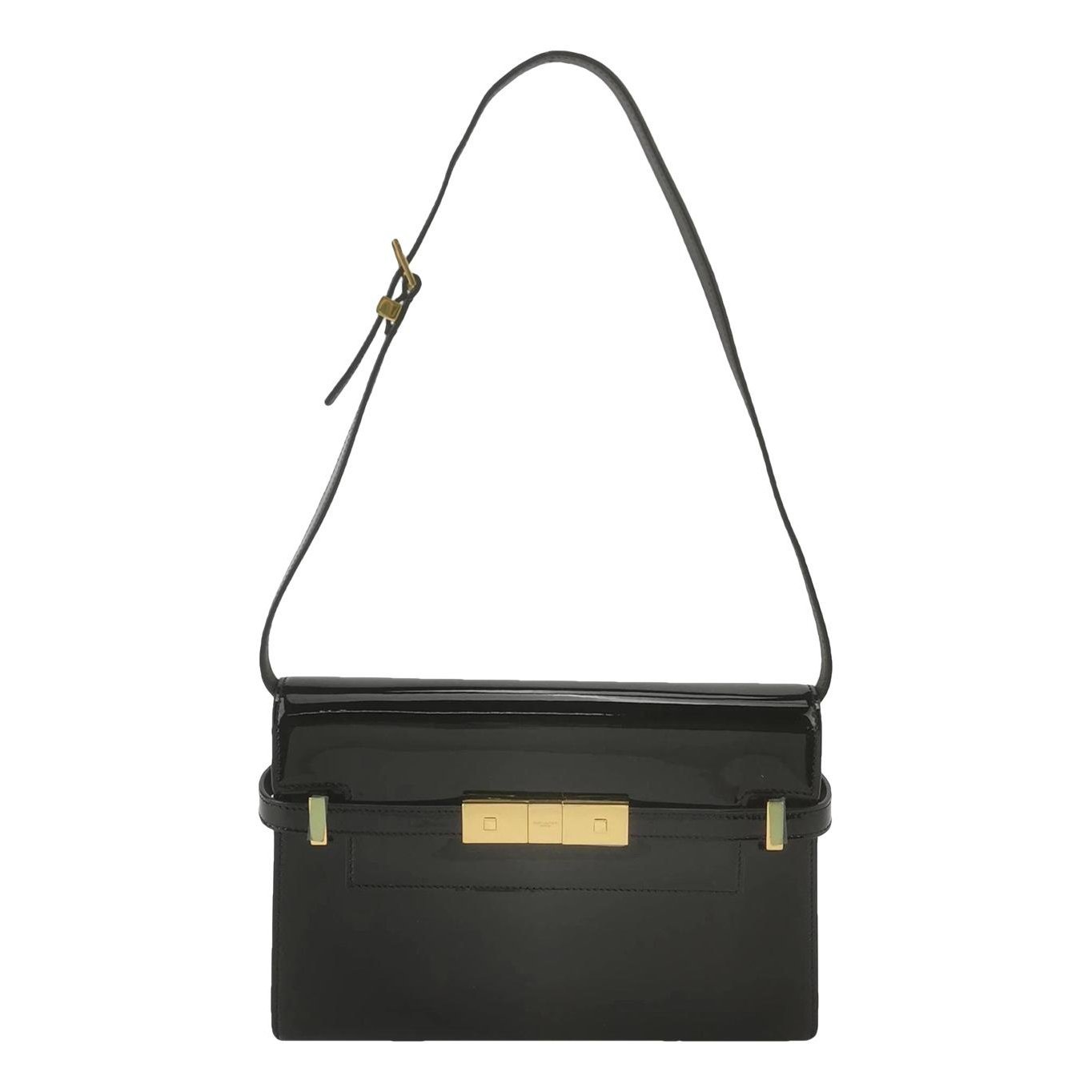 Manhattan patent leather handbag