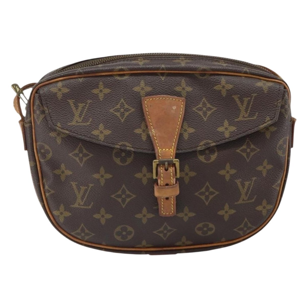 Jeune fille leather handbag