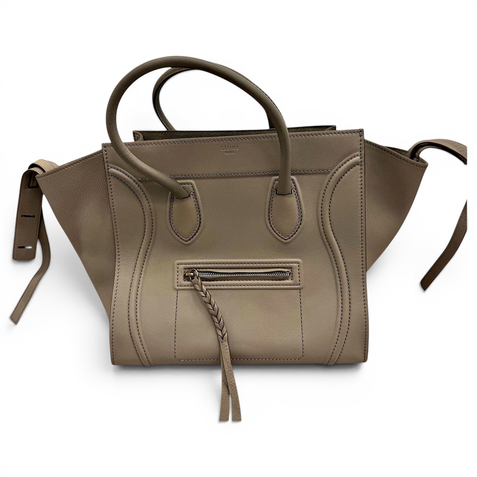 Luggage Phantom leather handbag