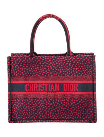 Canvas hristian Dior Book I Love Paris Medium