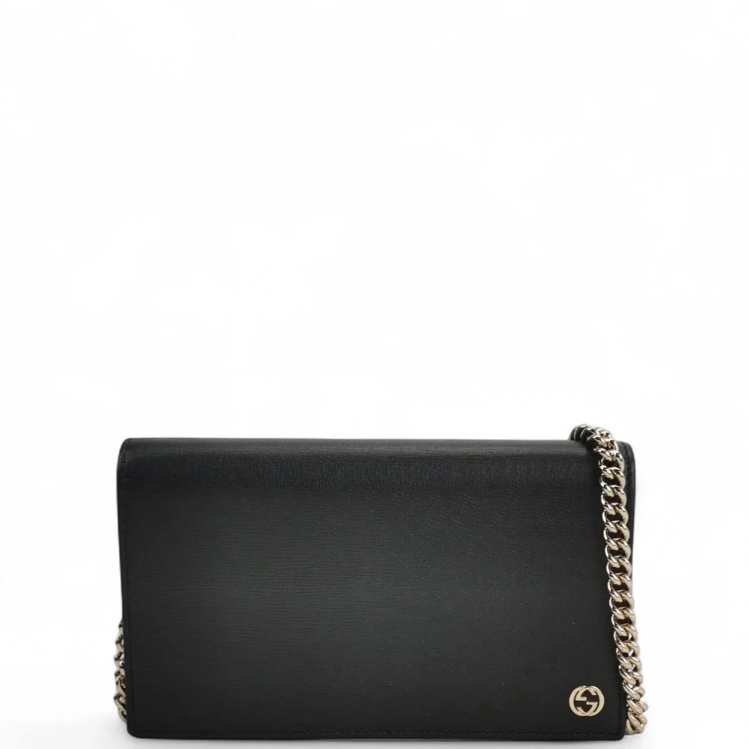Calfskin Betty Chain Wallet