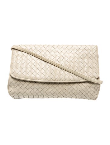 Intrecciato Crossbody Bag Vintage