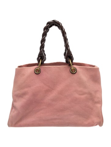 Canvas Evening Bag Vintage